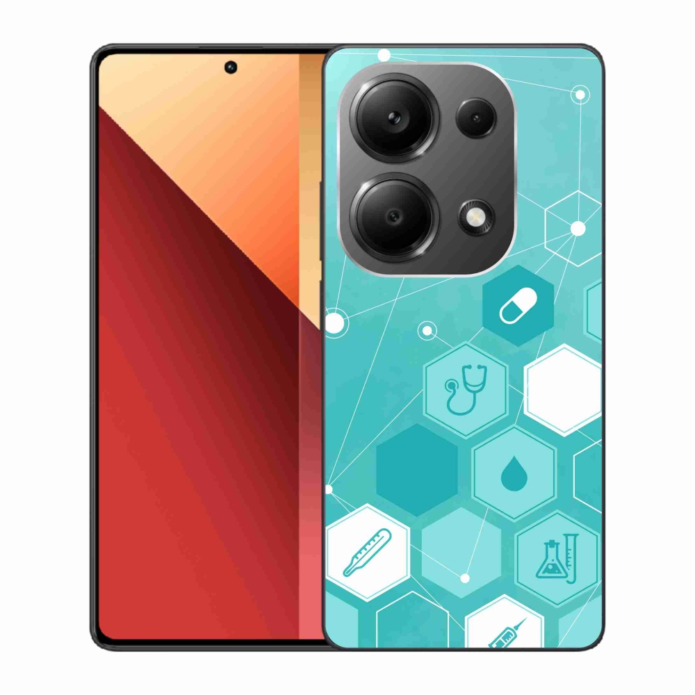 Gelový kryt mmCase na Xiaomi Redmi Note 13 Pro 4G/Poco M6 Pro - zdravotnictví 3