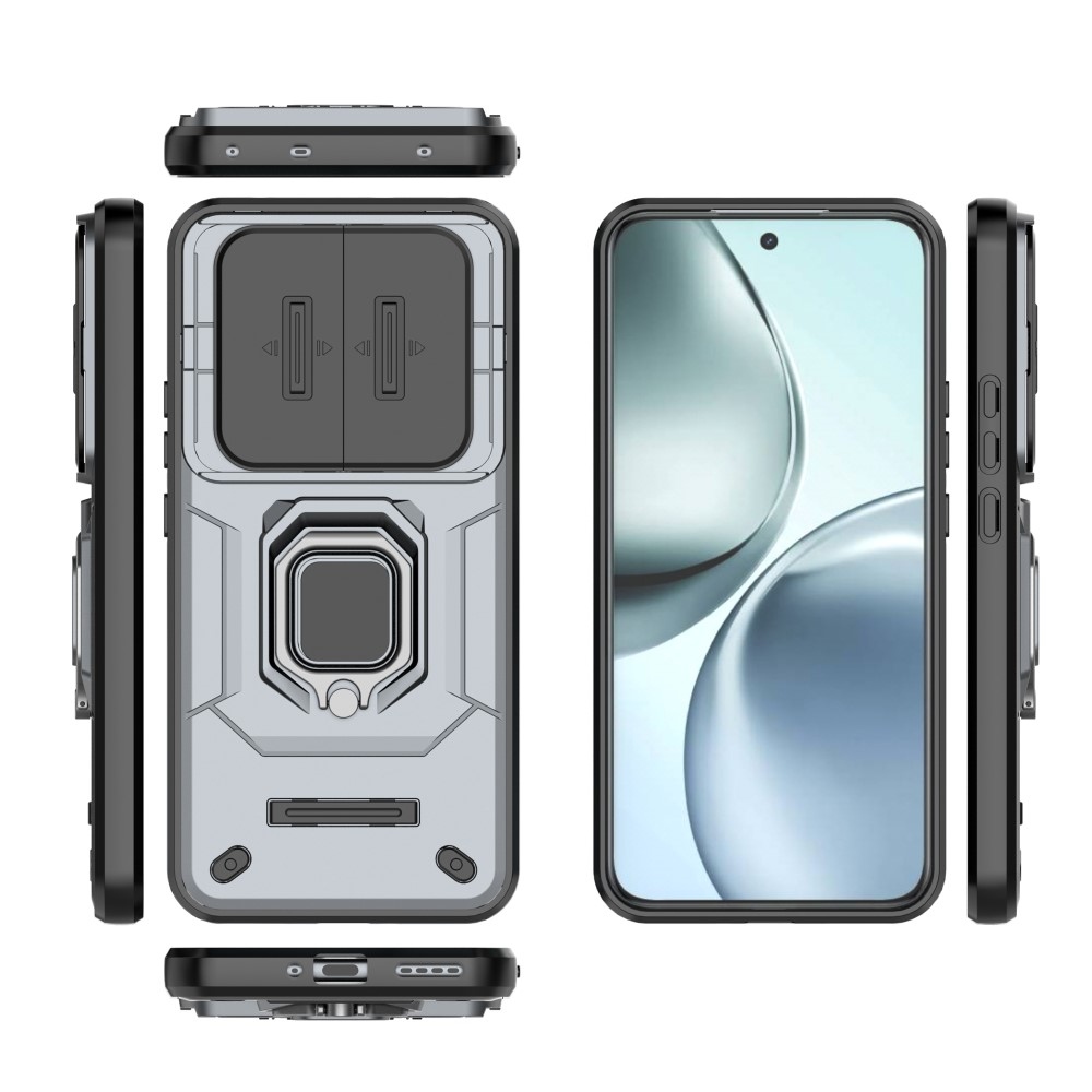 Lens odolný kryt na Realme 14 Pro+ 5G - šedý