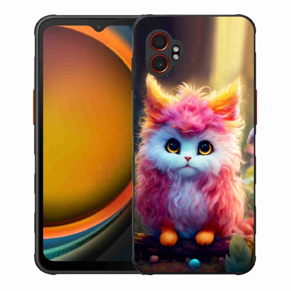 Gelový kryt mmCase na Samsung Galaxy Xcover 7 Pro - roztomilé kotě 5