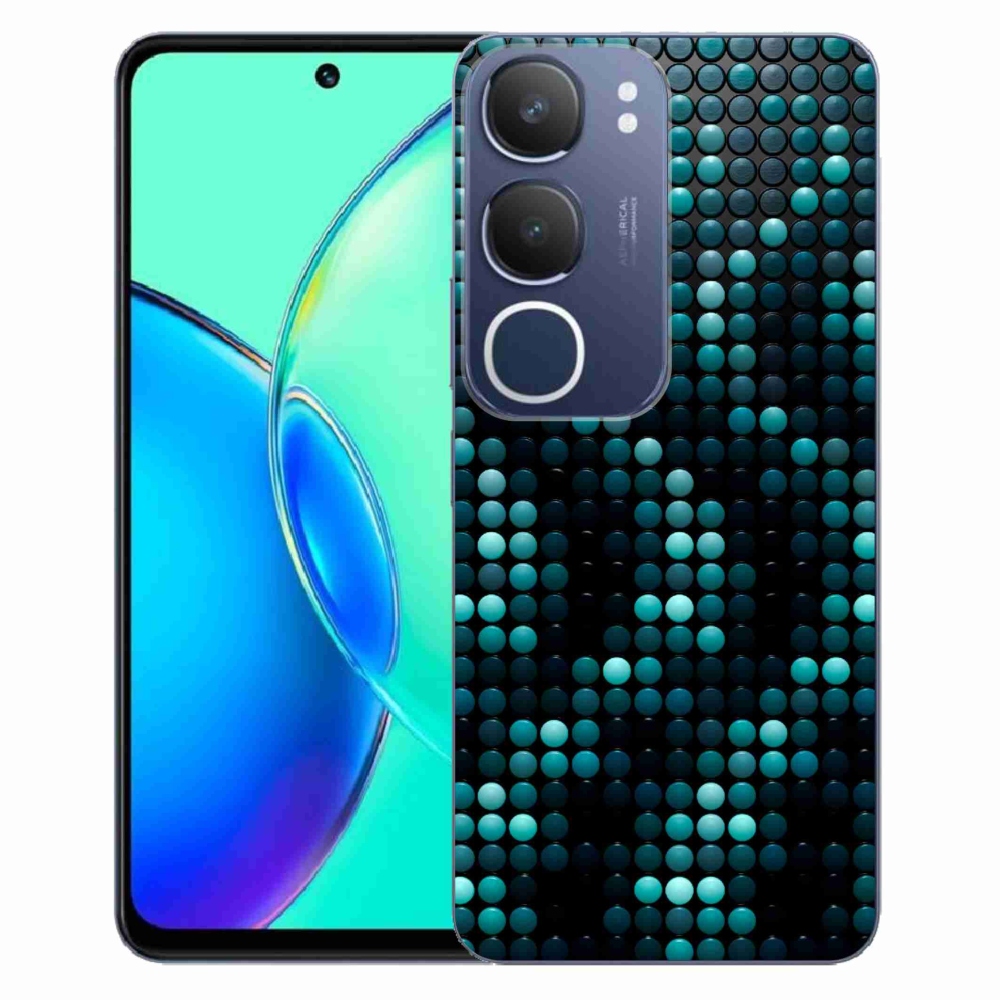 Gelový kryt mmCase na Vivo Y19s - abstraktní motiv 15