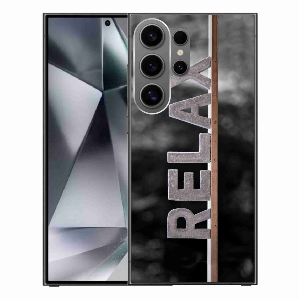 Gelový kryt mmCase na Samsung Galaxy S24 Ultra - relax 1
