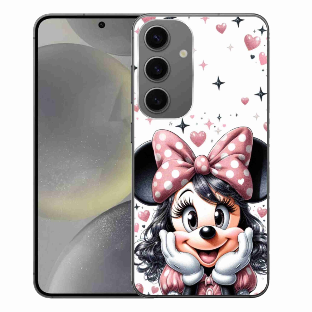 Gelový kryt mmCase na Samsung Galaxy S24+ - minnie