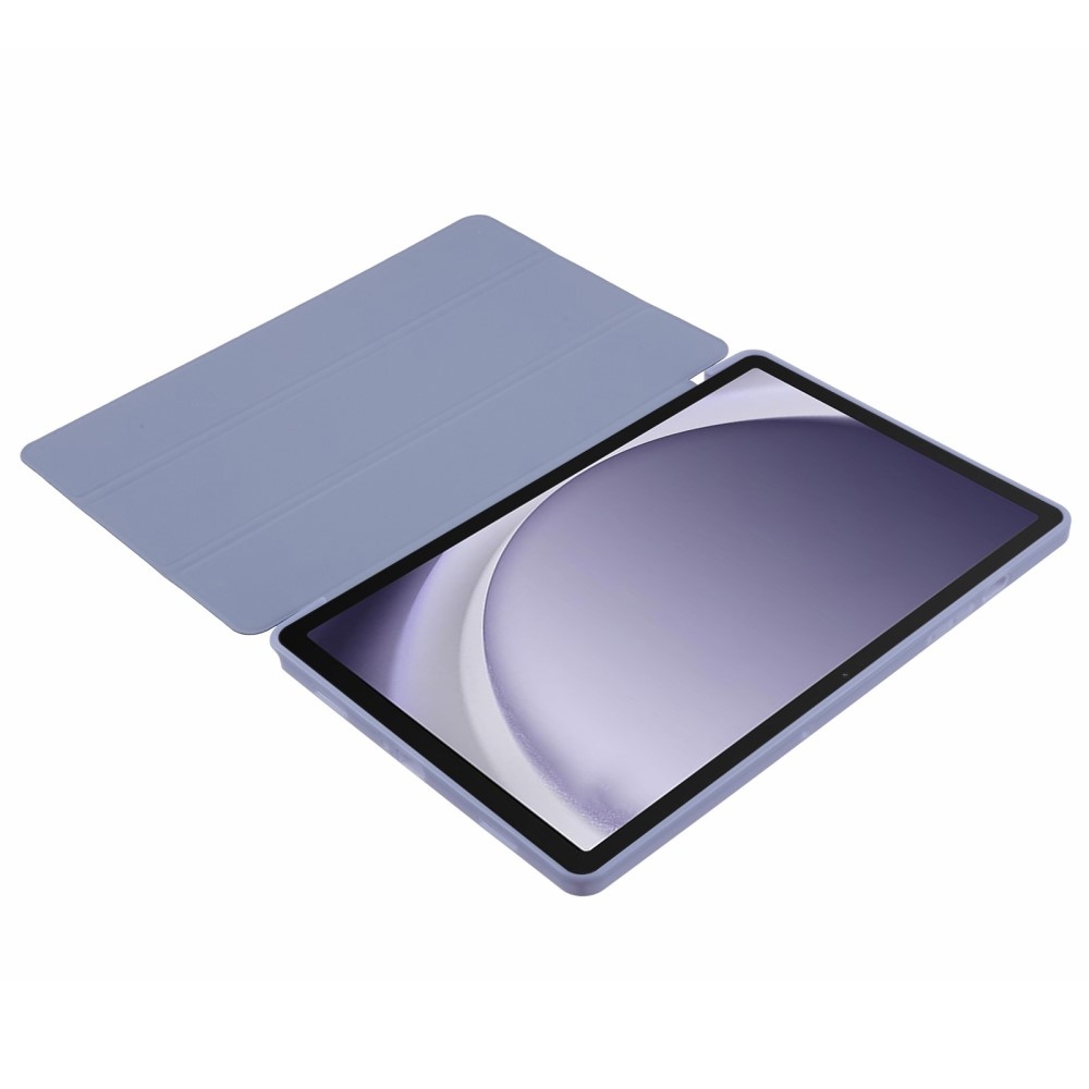 Cover zavírací pouzdro na Samsung Galaxy Tab A9+ - fialové