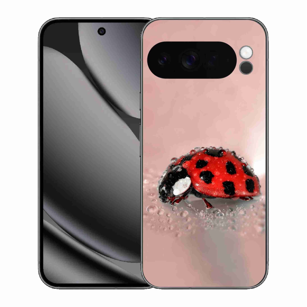 Gelový kryt mmCase na Google Pixel 10 Pro XL - beruška