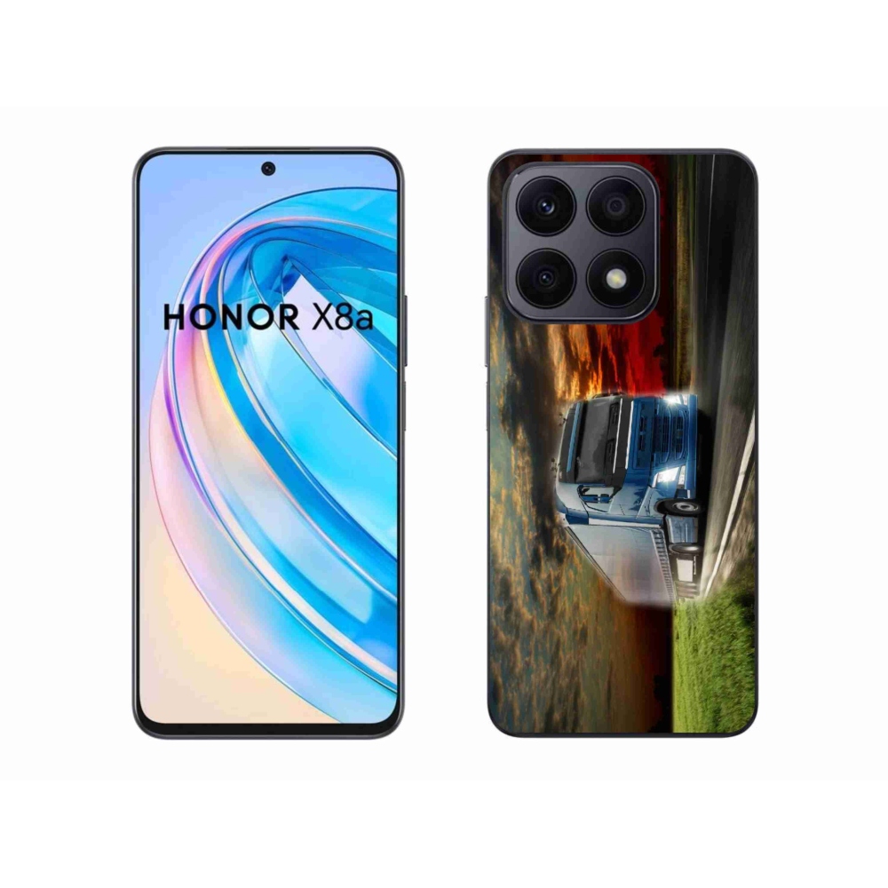 Gelový kryt mmCase na Honor X8a - kamion 4