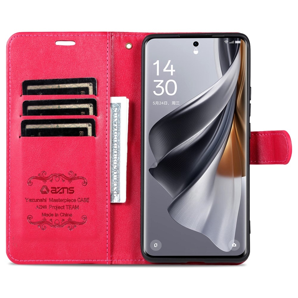 AZNS knížkové pouzdro na Huawei Pura 70 Pro - červené