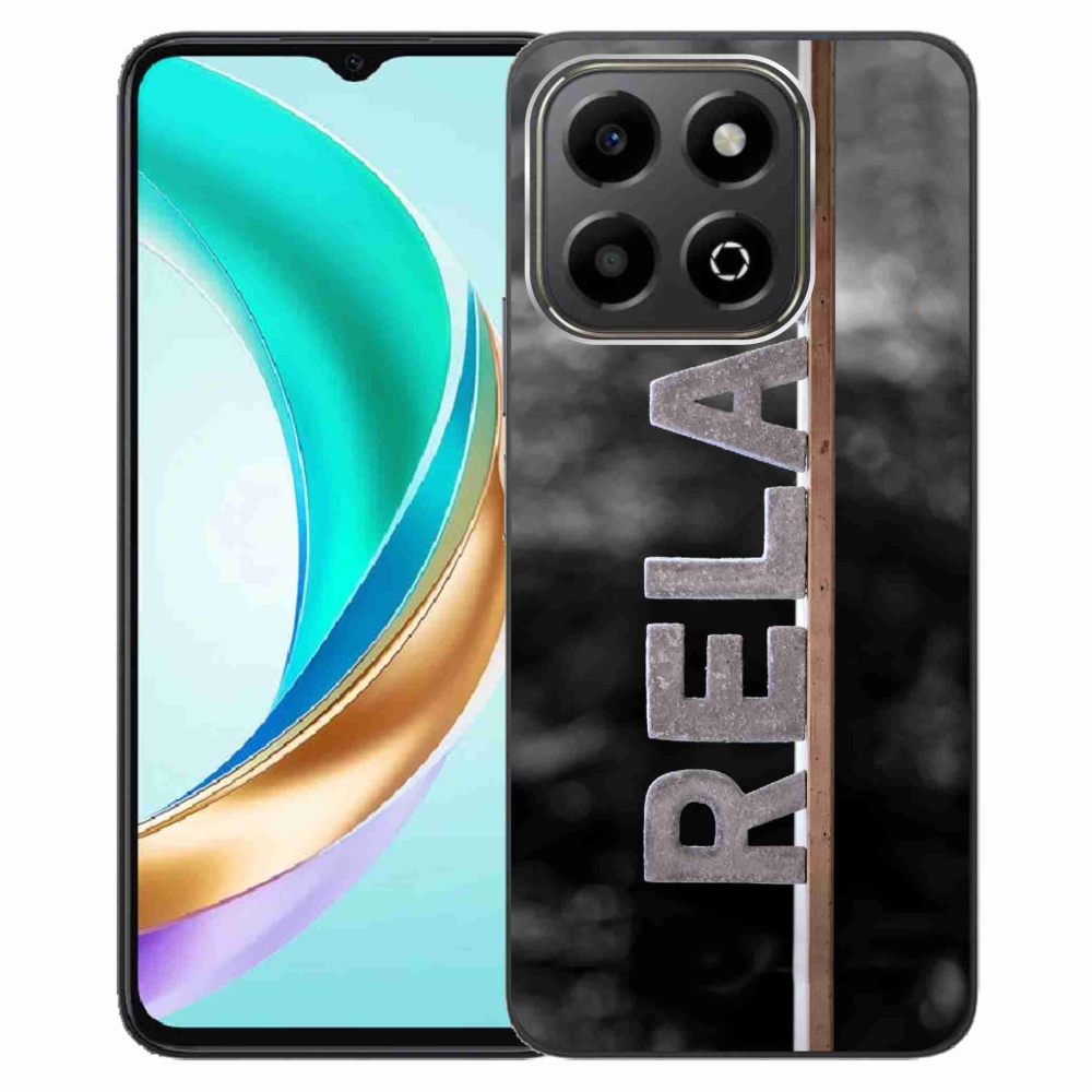 Gelový kryt mmCase na Honor X6b - relax 1