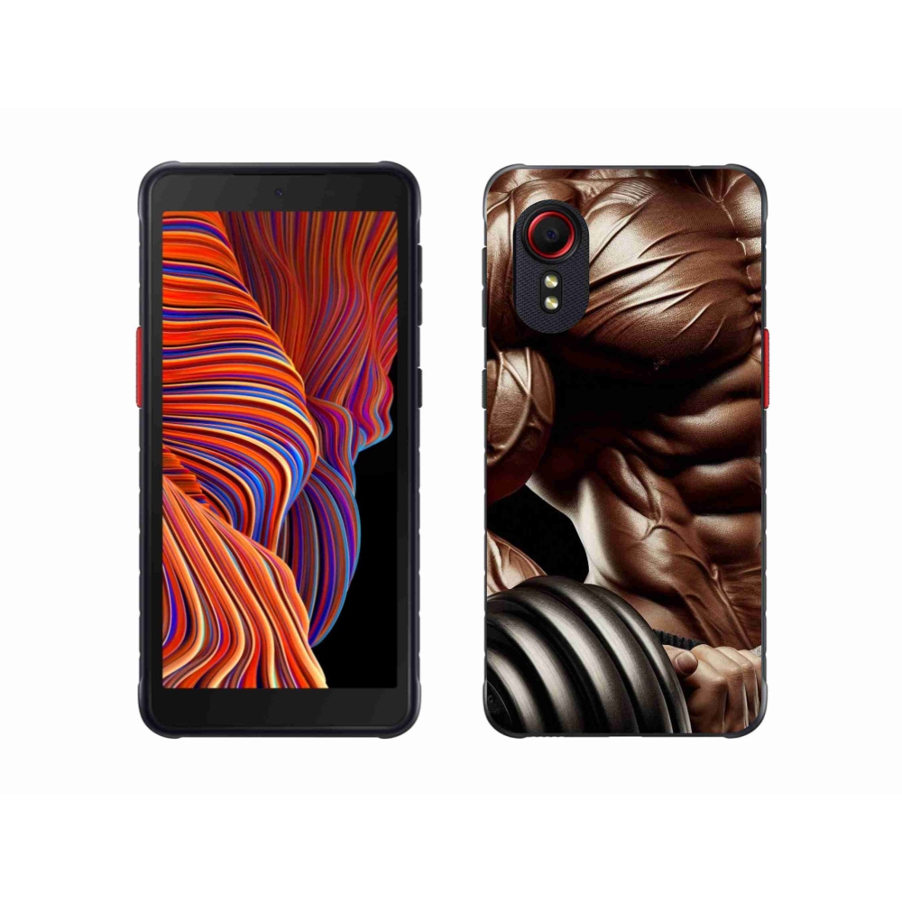 Gelový kryt mmCase na Samsung Galaxy Xcover 5 - posilování 4
