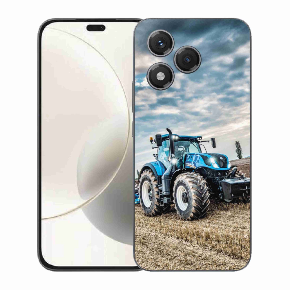 Gelový kryt mmCase na Honor 400 Lite - traktor 2