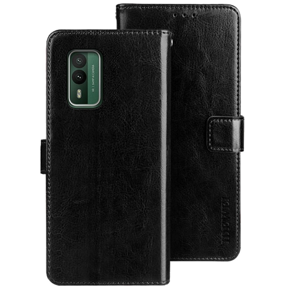 IDEWEI knížkové pouzdro na Nokia XR21 - černé