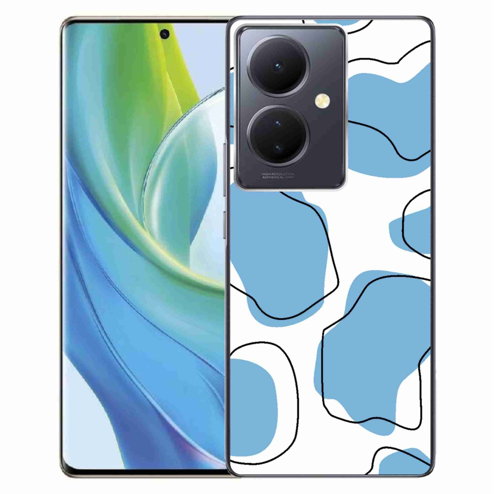 Gelový kryt mmCase na Vivo V29 Lite 5G - abstrakt 28
