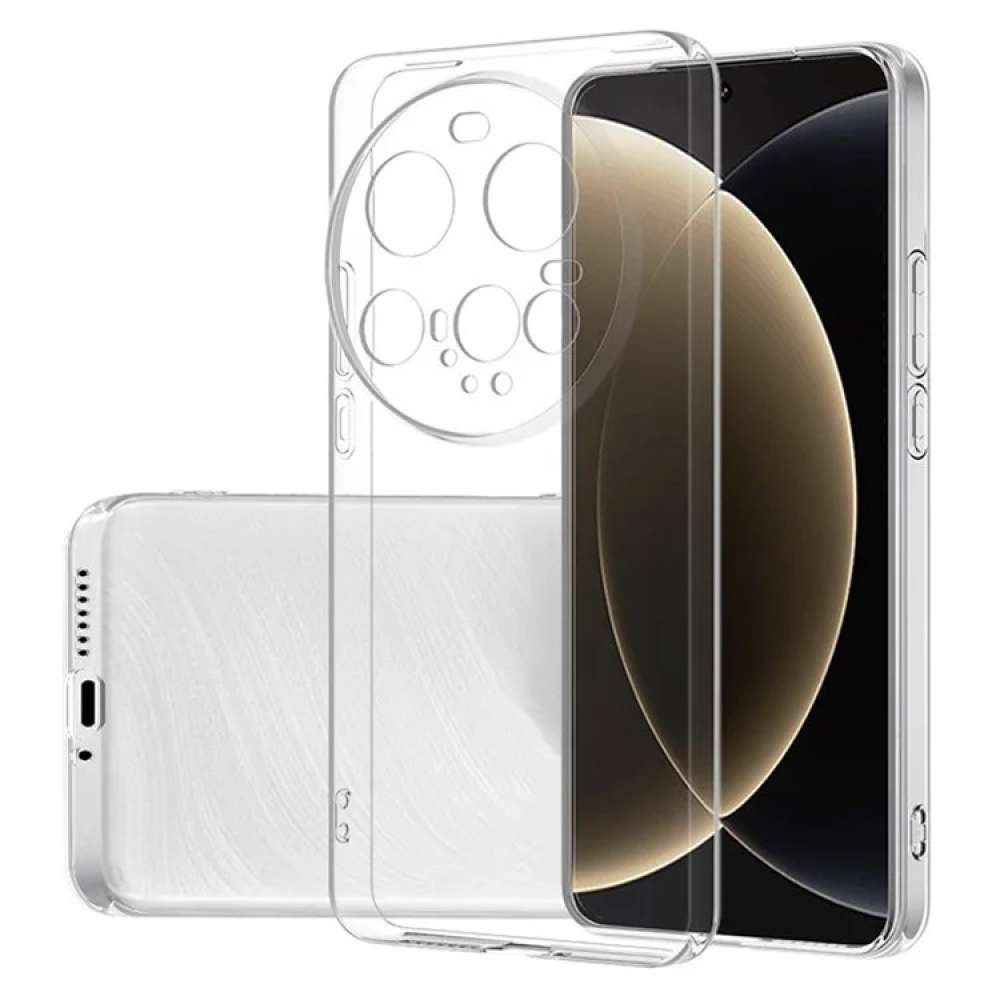 Průhledný gelový obal na Xiaomi 15 Ultra - průhledný