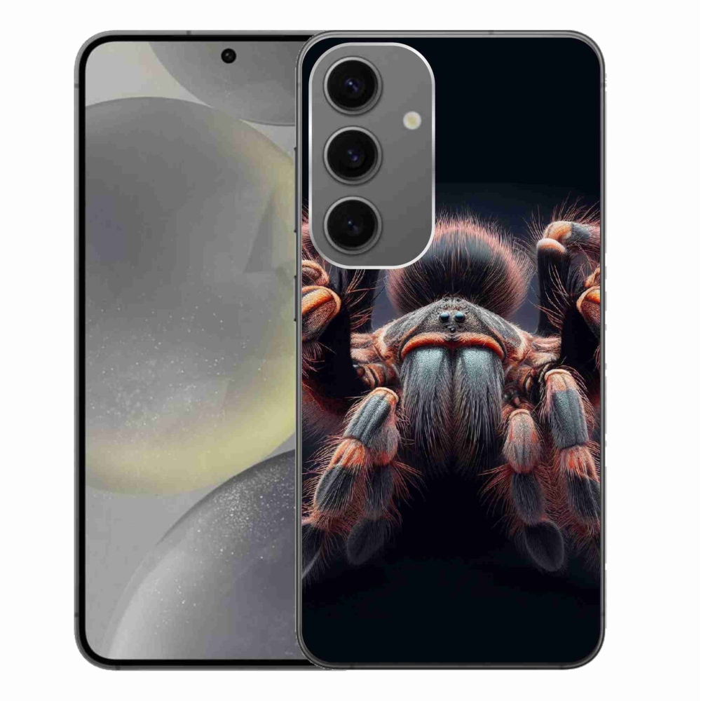 Gelový kryt mmCase na Samsung Galaxy S24+ - tarantule