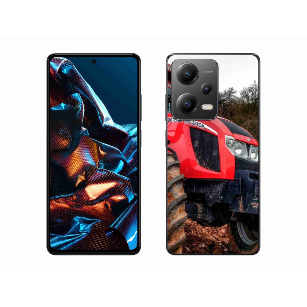 Gelový kryt mmCase na mobil Xiaomi Redmi Note 12 Pro 5G - zetor