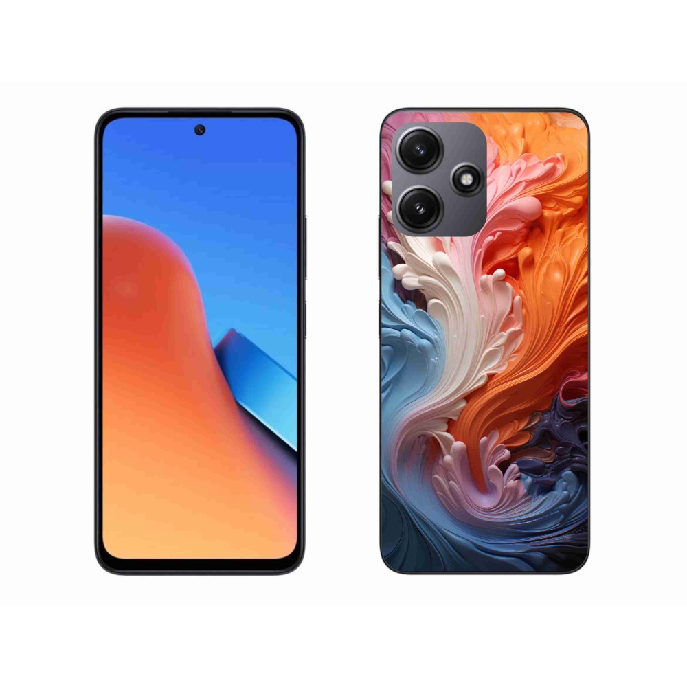 Gelový kryt mmCase na Xiaomi Redmi 12 5G - abstraktní motiv 8
