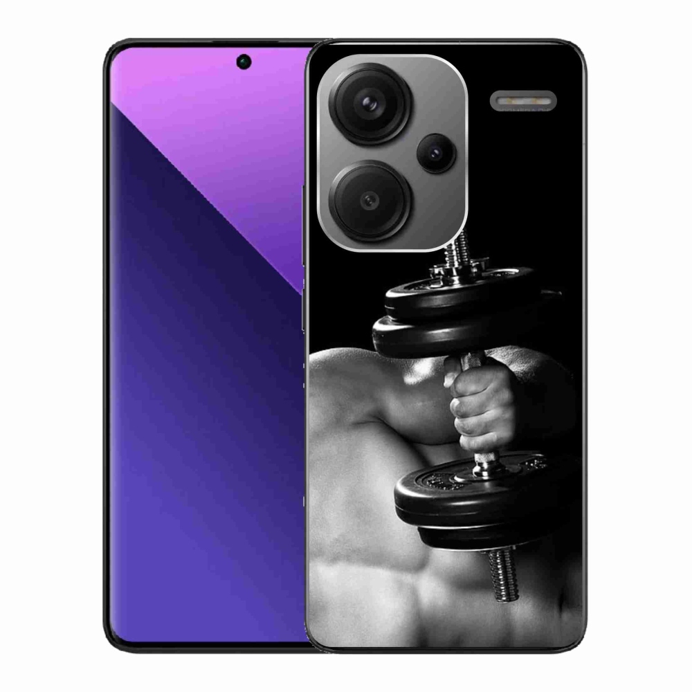 Gelový kryt mmCase na Xiaomi Redmi Note 13 Pro+ 5G - posilování 2