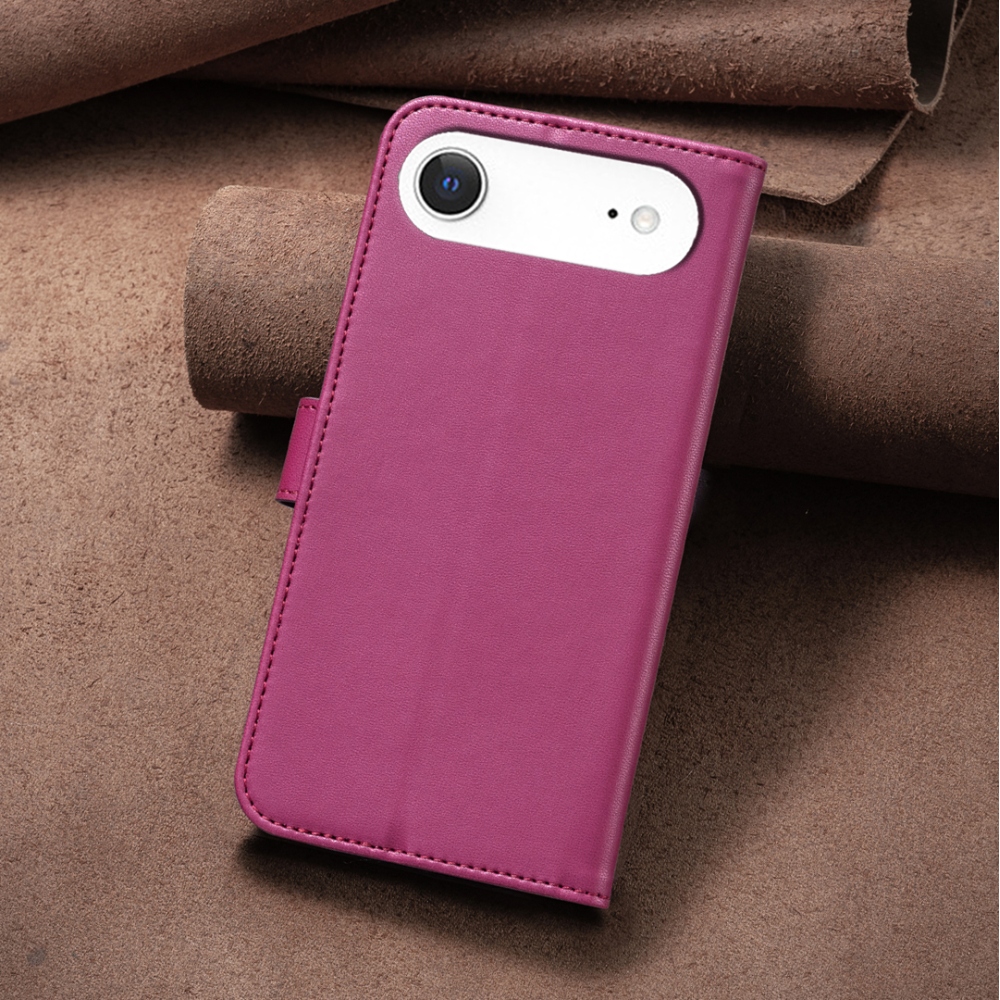 Clover knížkové pouzdro na iPhone 17 Air - rose