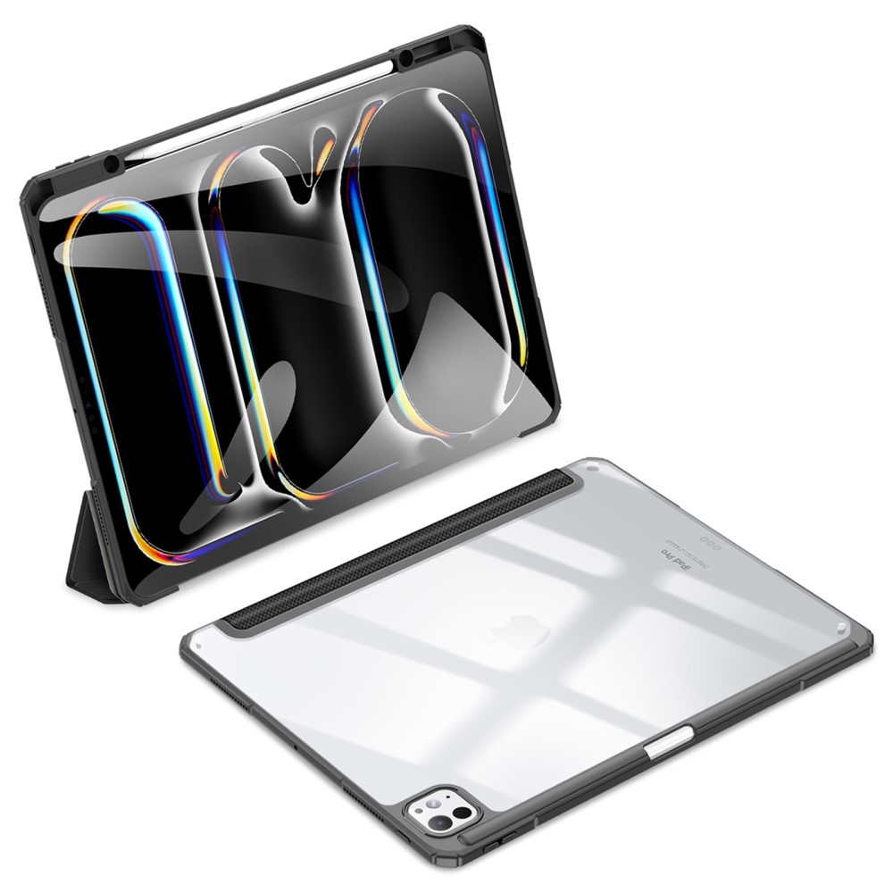DUX chytré zavírací pouzdro na iPad Pro 13 (2024) - černé