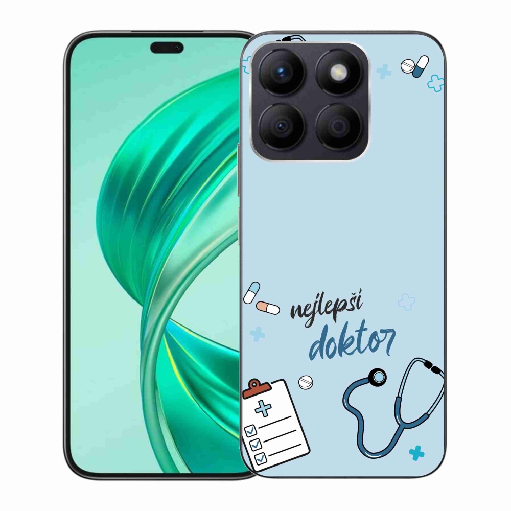 Gelový kryt mmCase na Honor X8b - nejlepší doktor