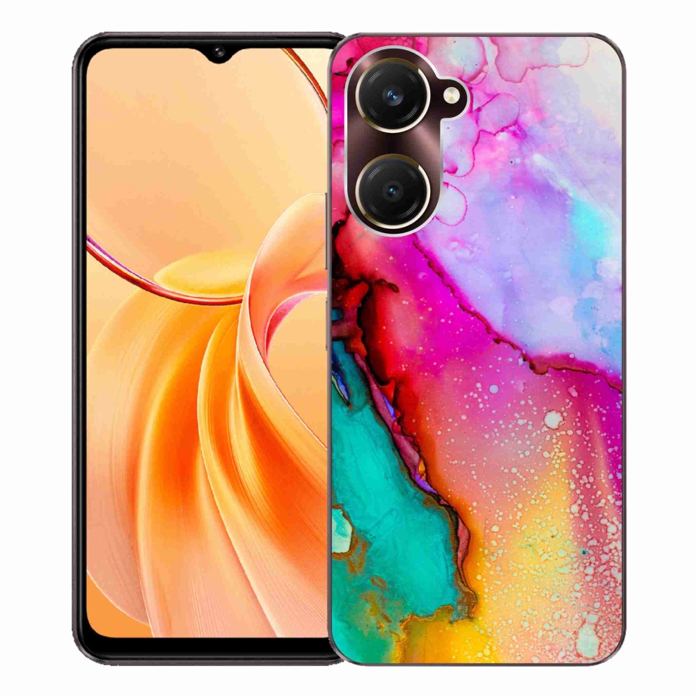Gelový kryt mmCase na Vivo Y28s 5G - abstrakt 24
