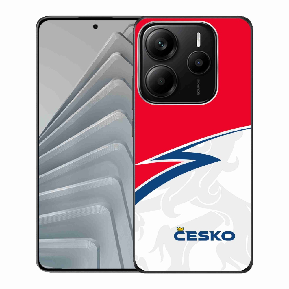 Gelový kryt mmCase na Xiaomi Redmi Note 14 5G - Česko