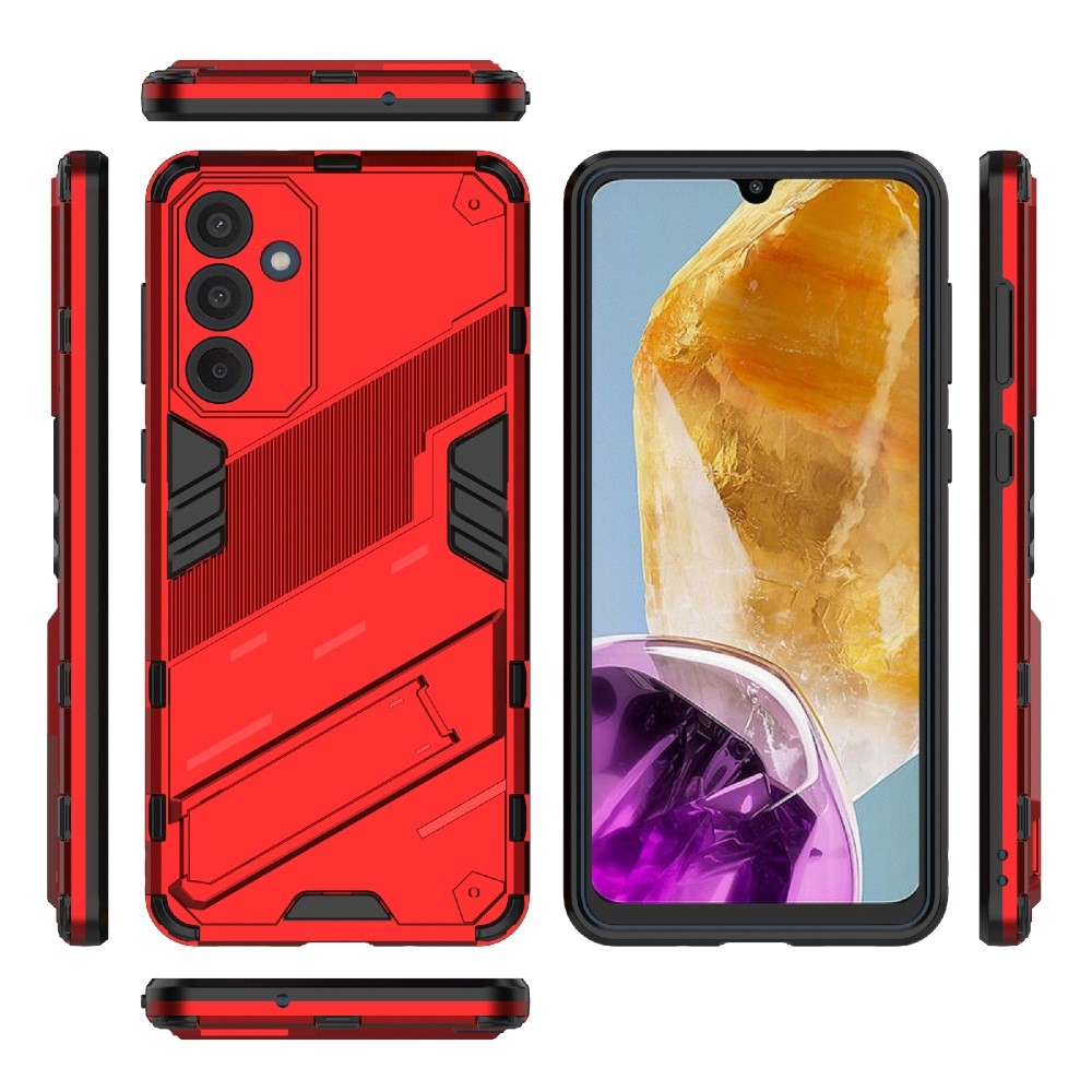 Armory odolný kryt na Samsung Galaxy M55 5G - červený