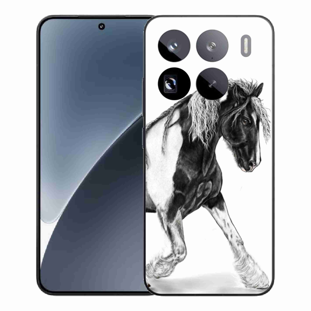 Gelový kryt mmCase na Xiaomi 15 Pro - kůň