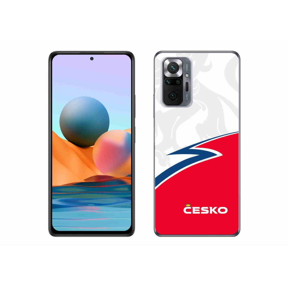Gelový kryt mmCase na Xiaomi Redmi Note 10 Pro - Česko 1