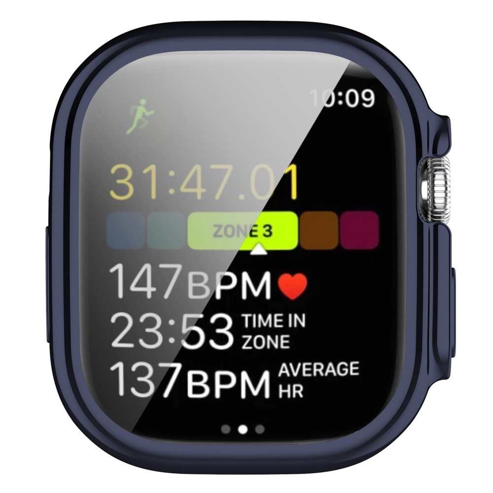 Soft nasazovací gelové ochranné pouzdro pro Apple Watch Ultra/Ultra 2 49 mm - tmavěmodré