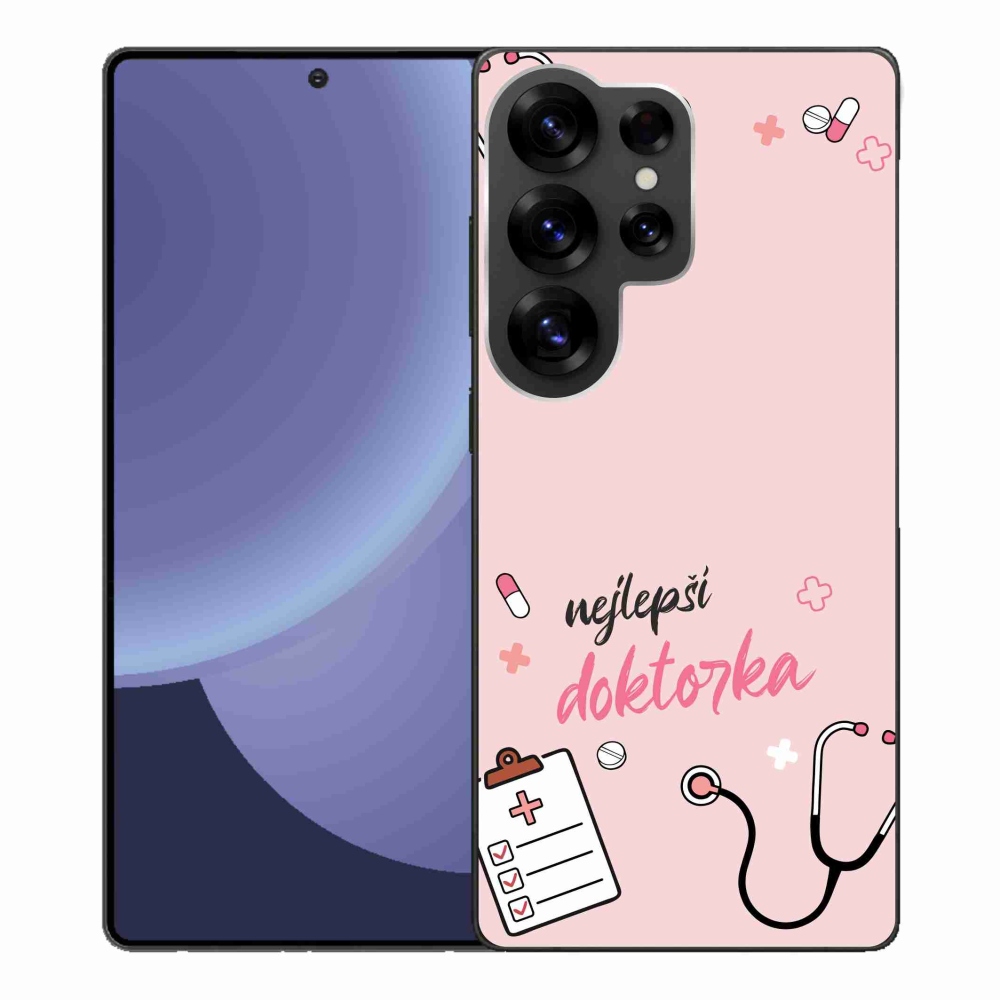 Gelový kryt mmCase na Samsung Galaxy S25 Ultra - nejlepší doktorka