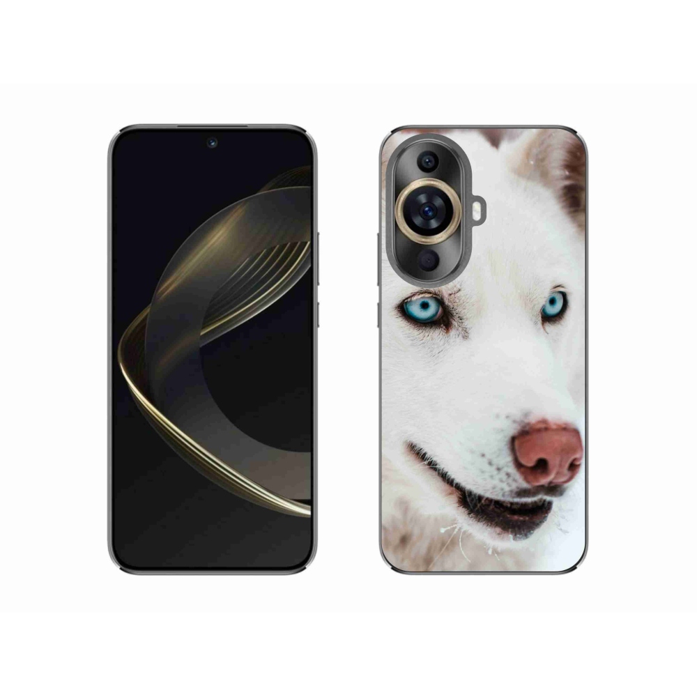 Gelový obal mmCase na Huawei Nova 11 - psí pohled