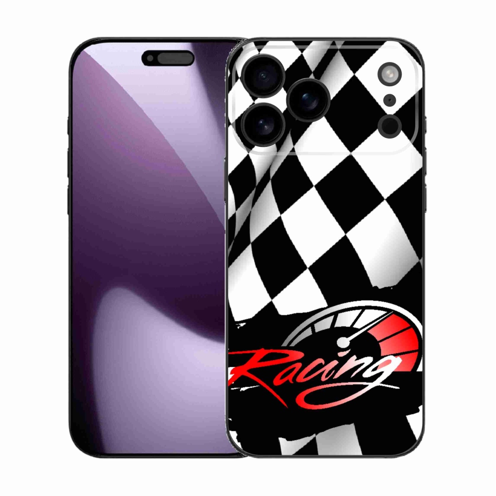 Gelový kryt mmCase na iPhone 17 Pro Max - závodění