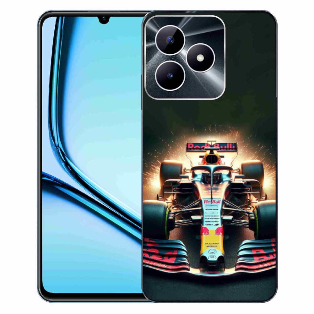 Gelový kryt mmCase na Realme Note 50 - formule 3