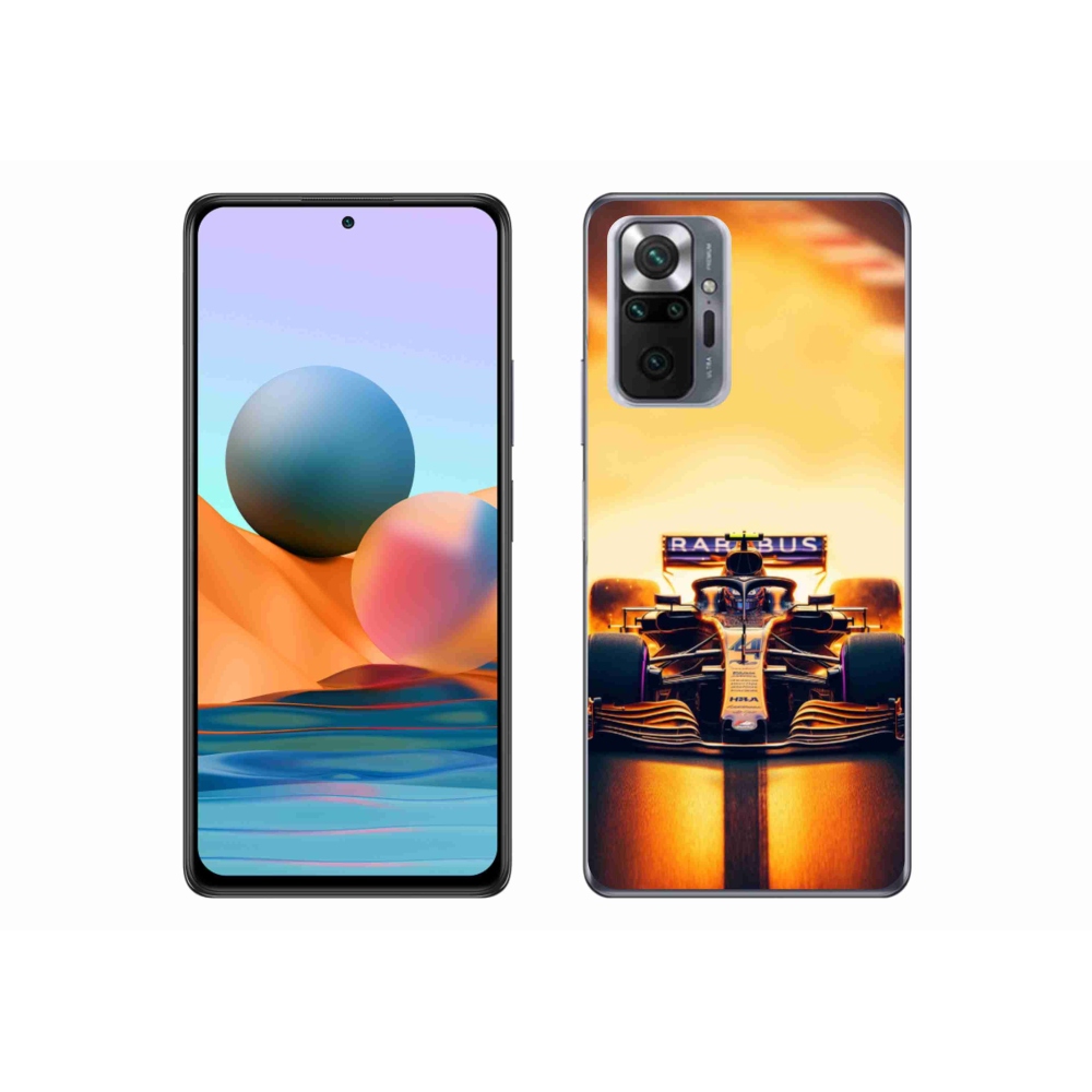 Gelový kryt mmCase na Xiaomi Redmi Note 10 Pro - formule