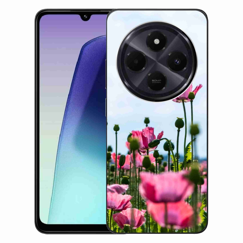 Gelový kryt mmCase na Xiaomi Redmi 14C/Poco C75 - vlčí mák