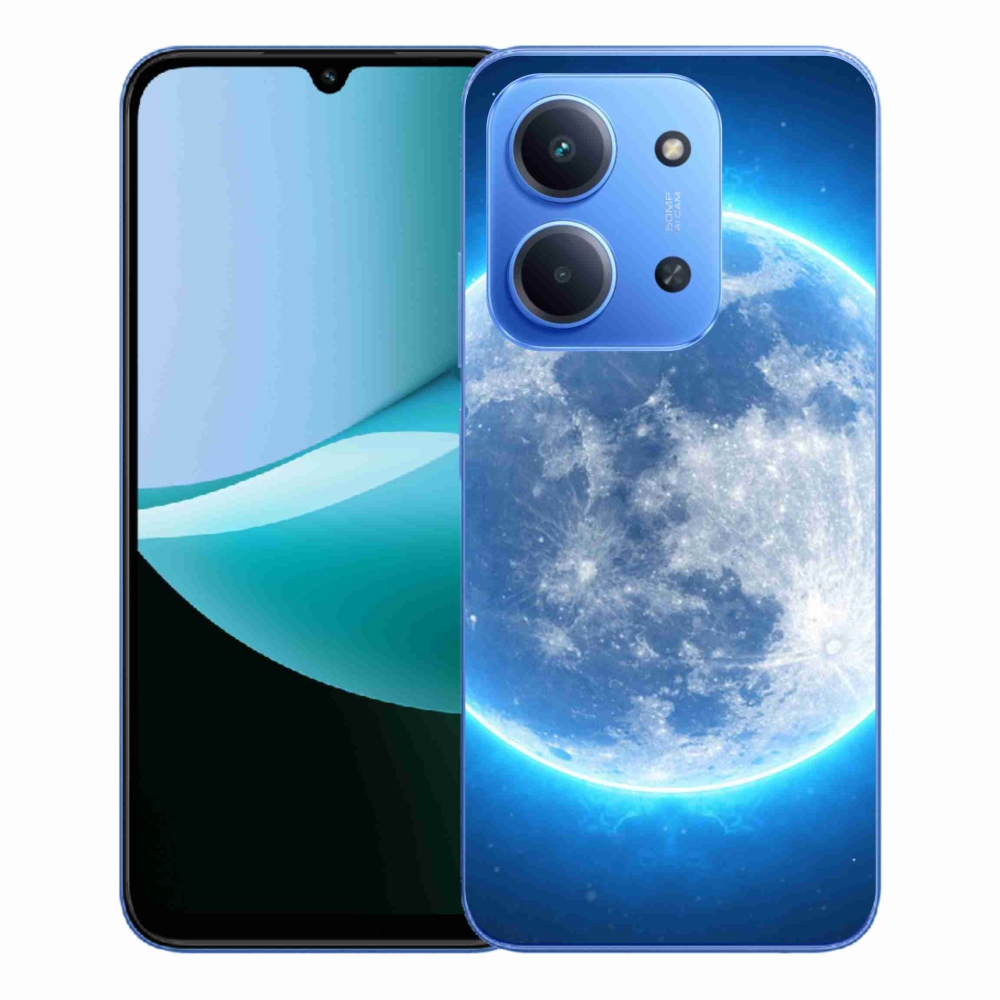 Gelový kryt mmCase na Xiaomi Redmi 15C 4G/5G (173mm) - zeměkoule