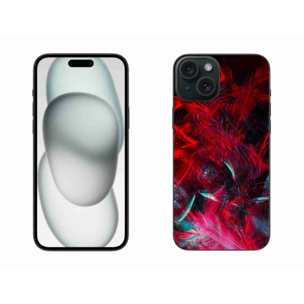 Gelový kryt mmCase na iPhone 15 Plus - abstrakt 16