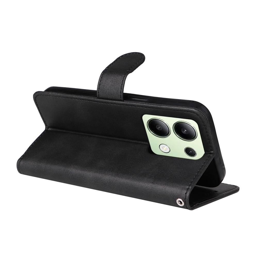 Wallet knížkové pouzdro na Xiaomi Redmi Note 13 - černé