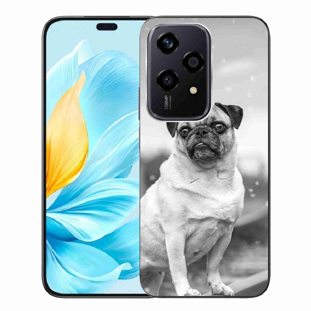 Gelový obal mmCase na Honor 200 Lite 5G - mops