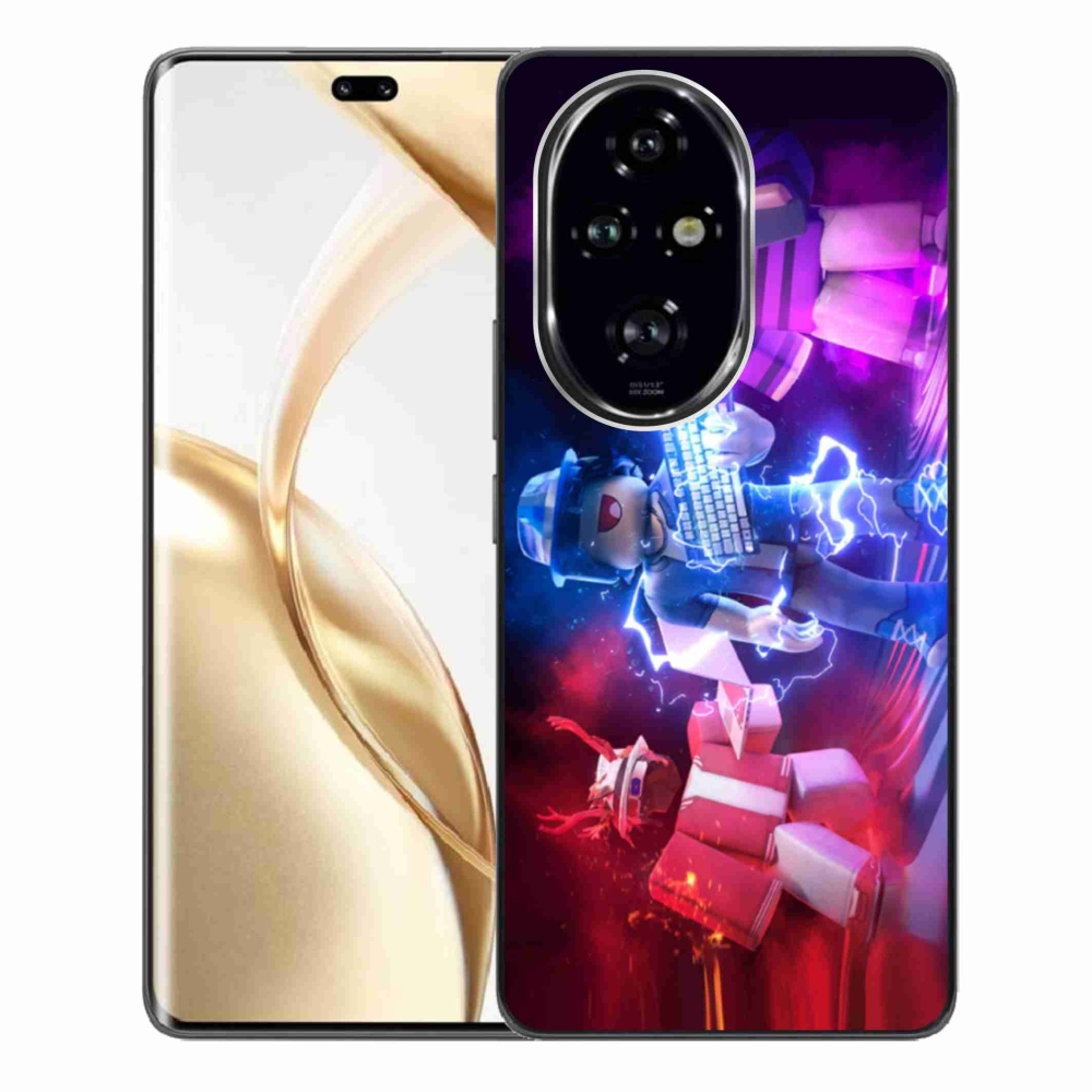 Gelový kryt mmCase na Honor 200 Pro 5G - roblox