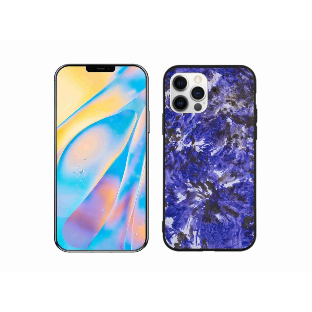 Gelový kryt mmCase na iPhone 12 Pro - abstraktní motiv 13