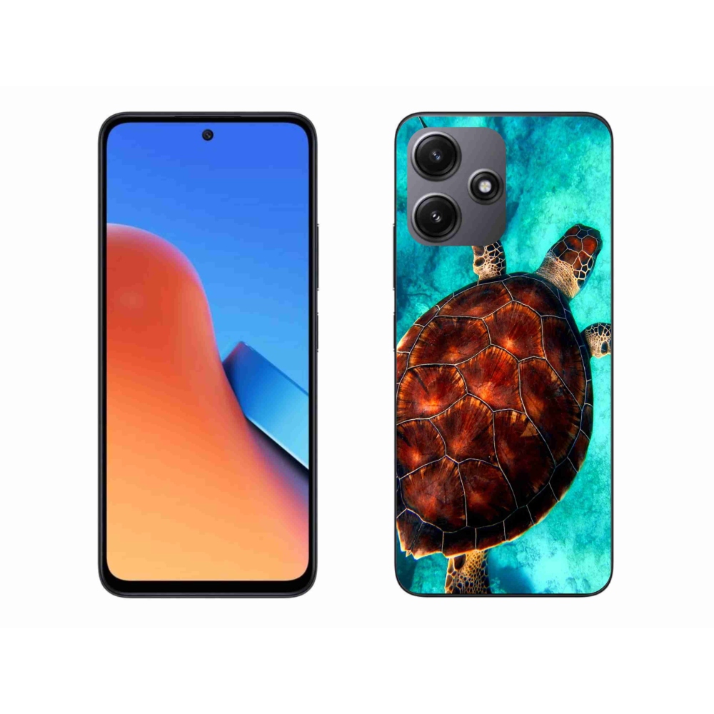 Gelový kryt mmCase na Xiaomi Redmi 12 5G - želva