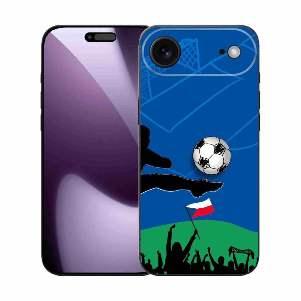 Gelový kryt mmCase na iPhone 17 Air - fanoušci fotbalu