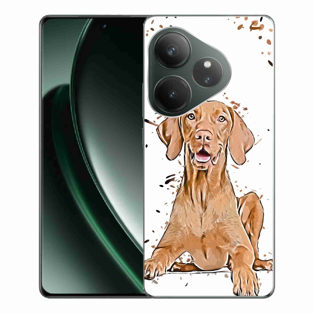 Gelový kryt mmCase na Realme GT 6 5G/GT 6T 5G - maďar