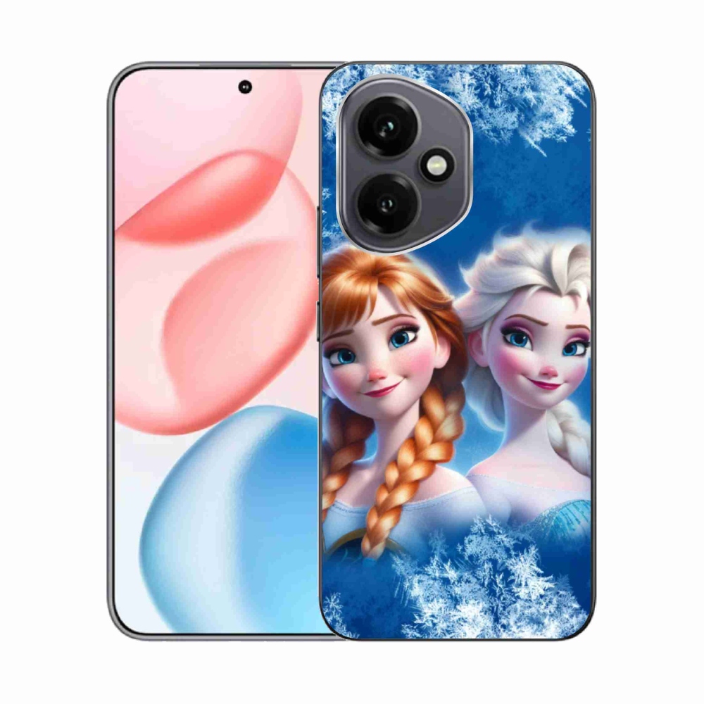 Gelový kryt mmCase na Honor 400 - ledové království 2