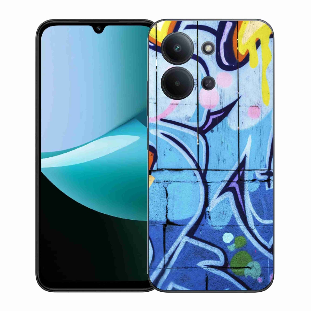 Gelový kryt mmCase na Xiaomi Redmi 15C 4G (171mm)/Poco C85 4G (171mm) - graffiti