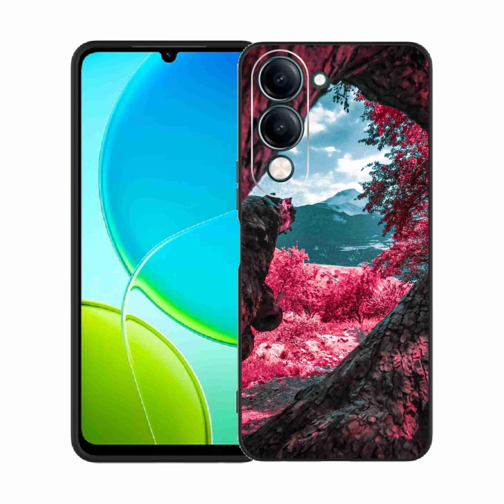 Gelový kryt mmCase na Vivo Y29s 5G - výhled na hory