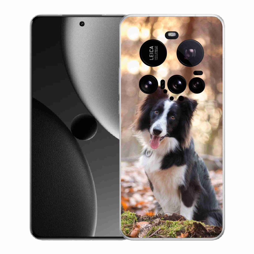 Gelový kryt mmCase na Xiaomi 15 Ultra - border kolie 1
