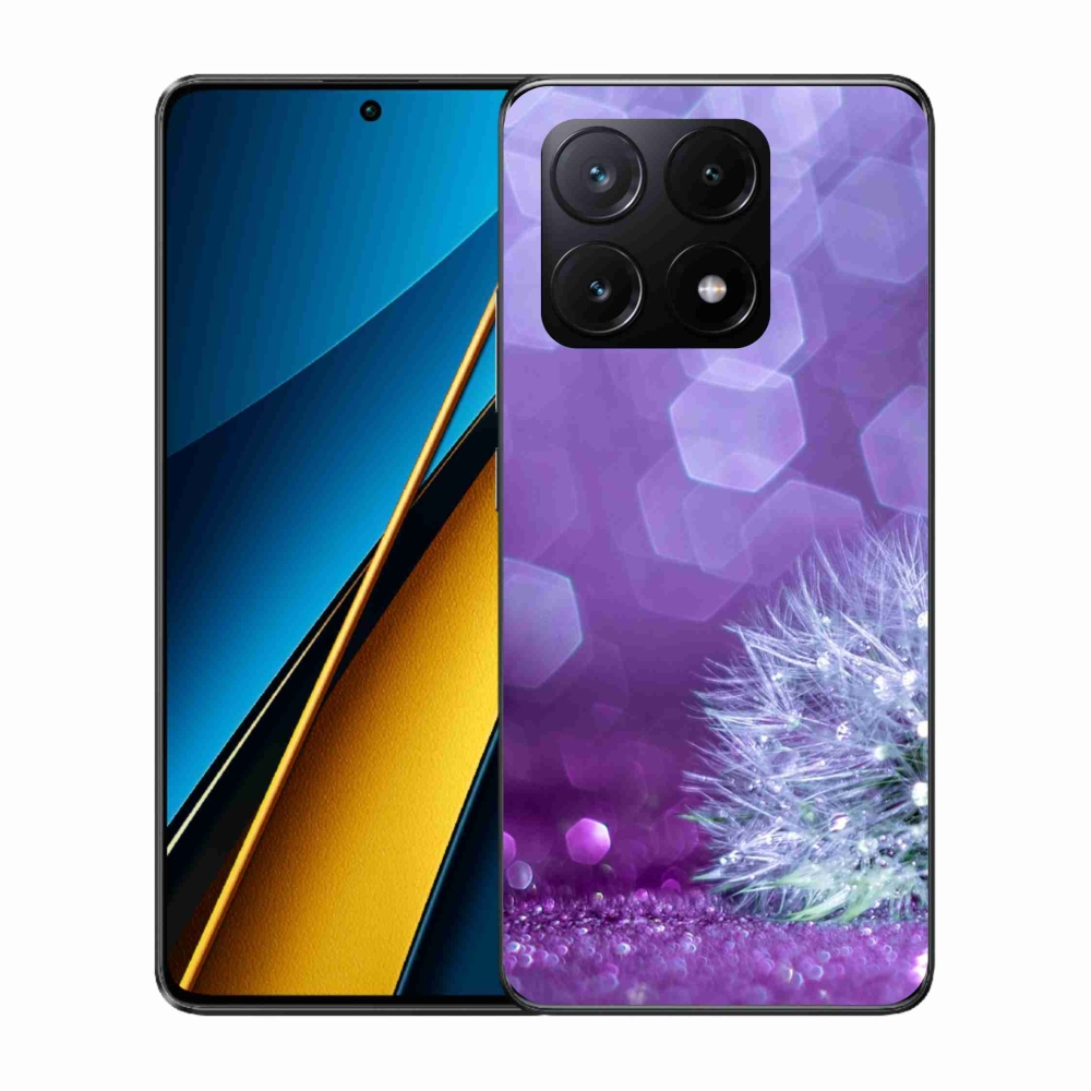 Gelový kryt mmCase na Xiaomi Poco X6 Pro 5G - odkvetlá pampeliška 2
