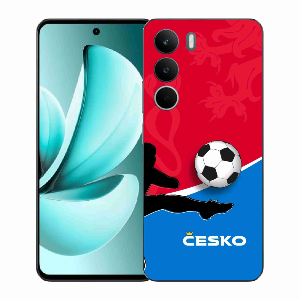 Gelový kryt mmCase na Realme C71 - fotbal Česko 2